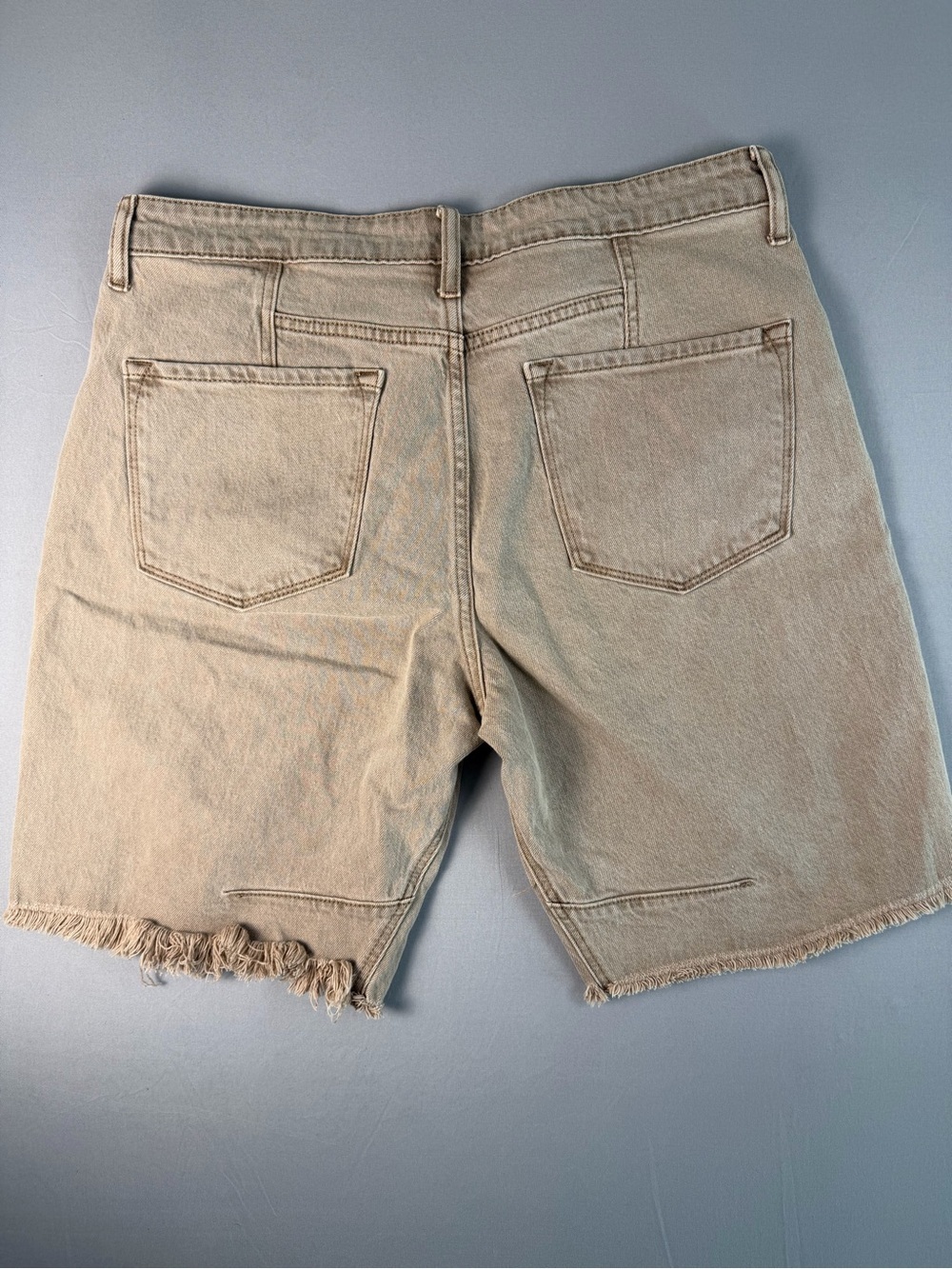 Women’s KanCan Rosanne High Rise Barrel Fit Bermuda Shorts Size 30 - Picture 10 of 12